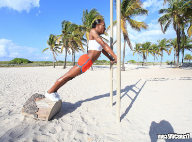 Entrenamiento completo | Modelo: Natalia Coxx - Imagen 4